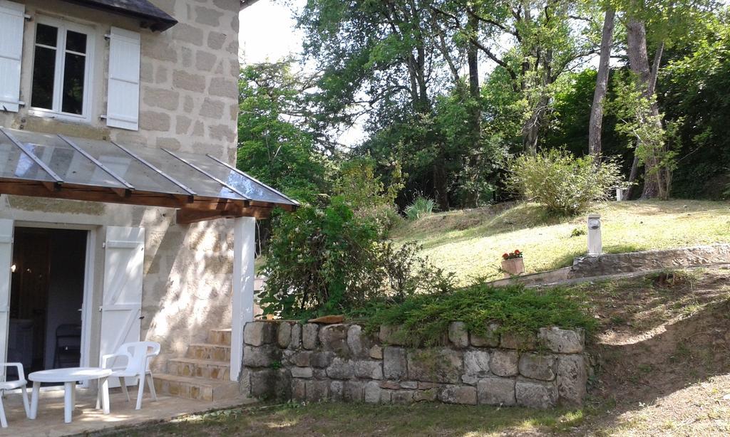 Le Pigeonnier Hotel Brive-la-Gaillarde Buitenkant foto