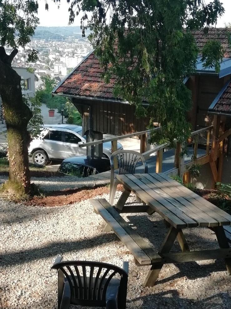 Le Pigeonnier Hotel Brive-la-Gaillarde Buitenkant foto